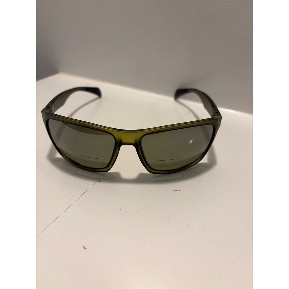 Maui Jim Makoa MJ-804-15M Matte Translucent Khaki Green Frames Italy 59-17-137